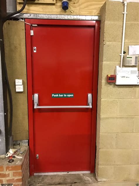 gate depot emergency doors